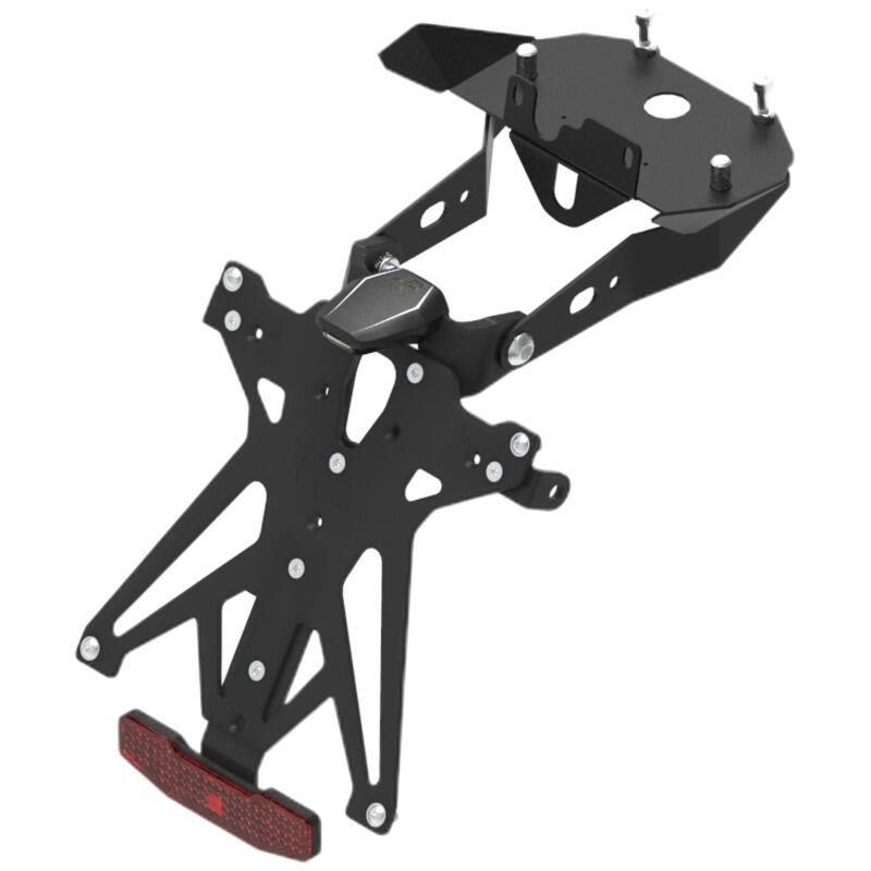 Adjustable License Plate Holder Kit for Husqvarna NeroB3