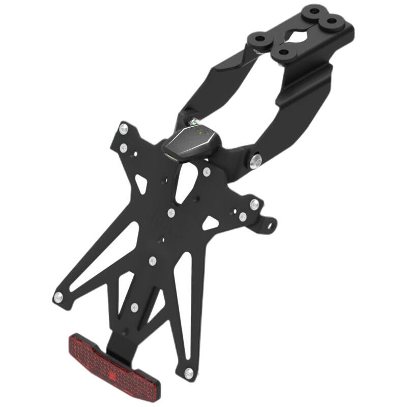 Kit Portatarga Regolabile per Kawasaki NeroB3