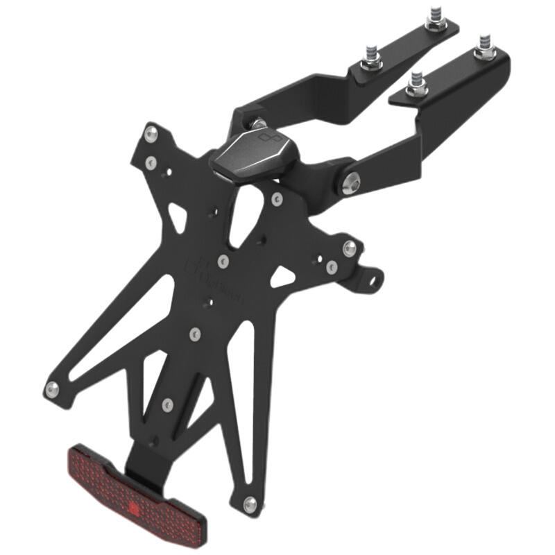 Adjustable License Plate Holder Kit for Kawasaki A2