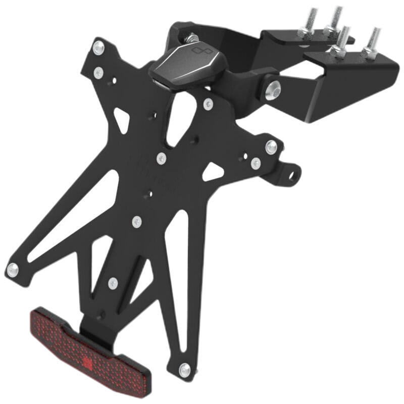 Adjustable License Plate Holder Kit for Kawasaki NeroB3