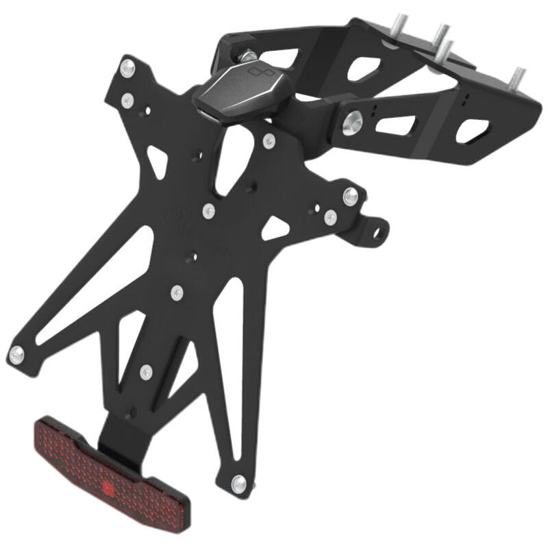 Adjustable License Plate Holder Kit for Kawasaki NeroB3