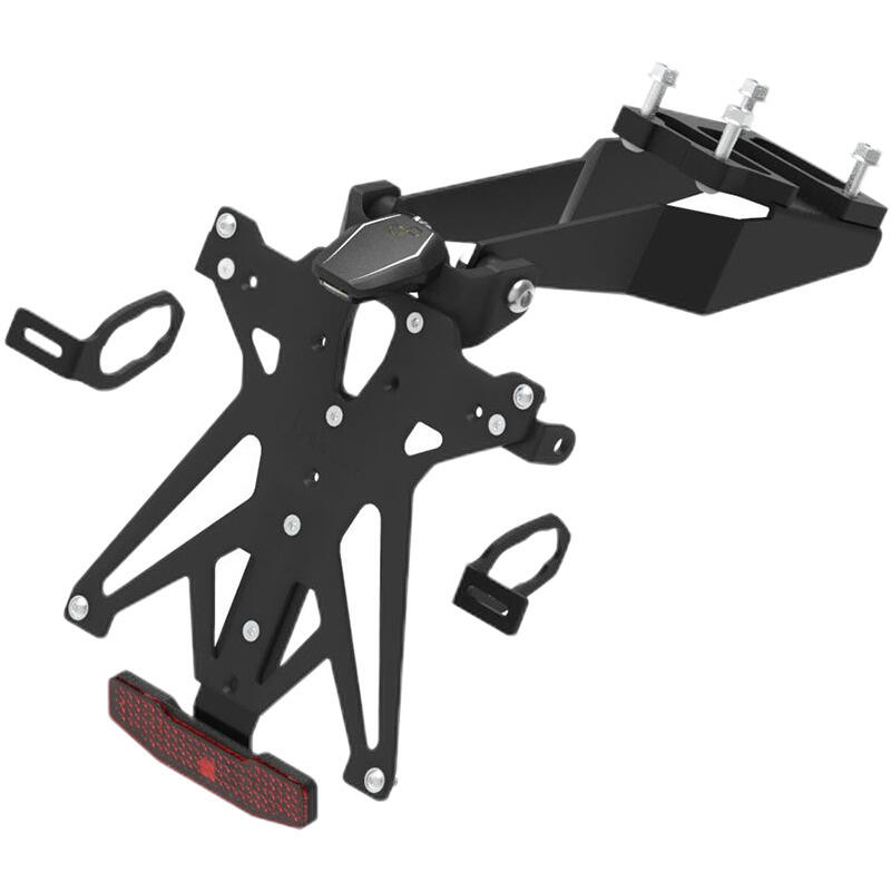 Kit Portatarga Regolabile per Kawasaki A2