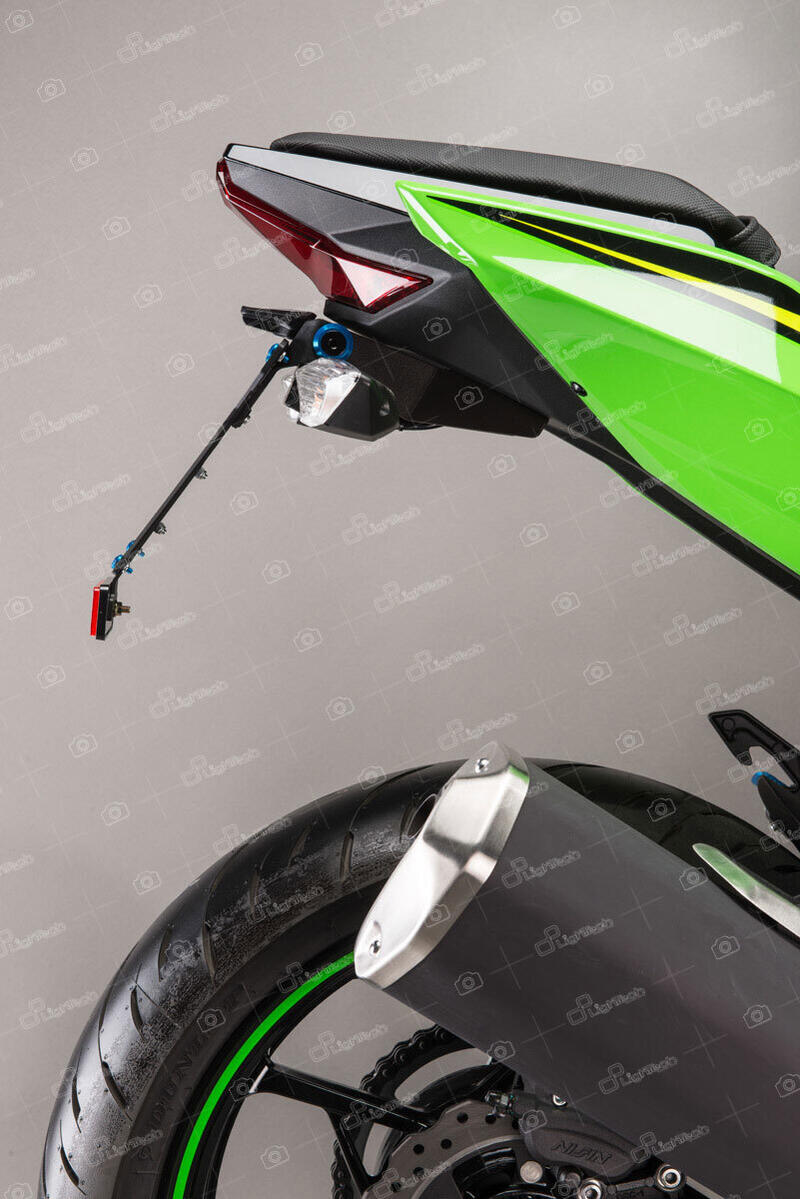 Adjustable License Plate Holder Kit for Kawasaki NeroA1