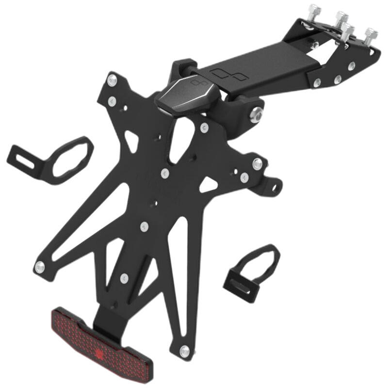 Kit Portatarga Regolabile per Kawasaki NeroB3