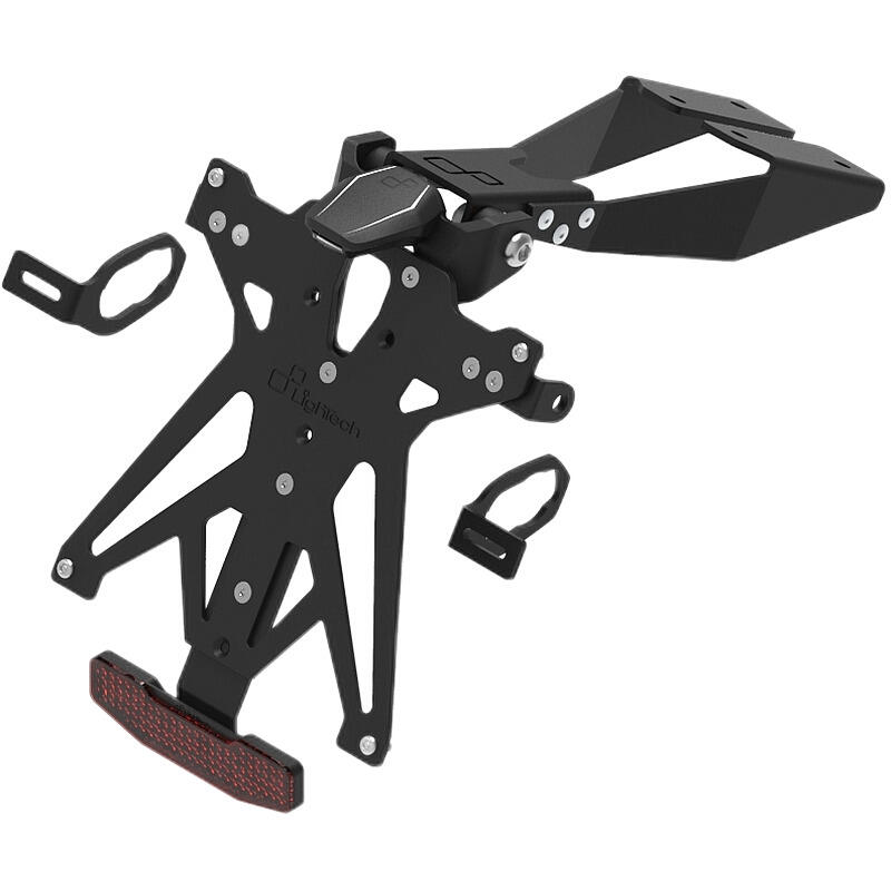 Adjustable License Plate Holder Kit for Kawasaki NeroB3