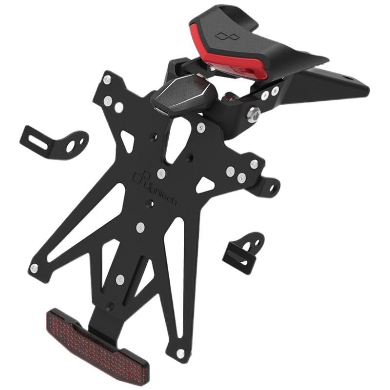 Adjustable License Plate Holder Kit for Ktm NeroB3