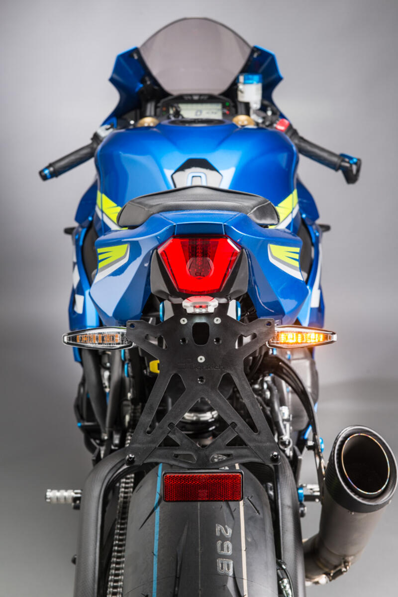Adjustable License Plate Holder Kit for Suzuki NeroA1