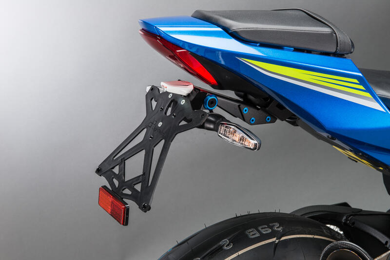 Adjustable License Plate Holder Kit for Suzuki NeroB3