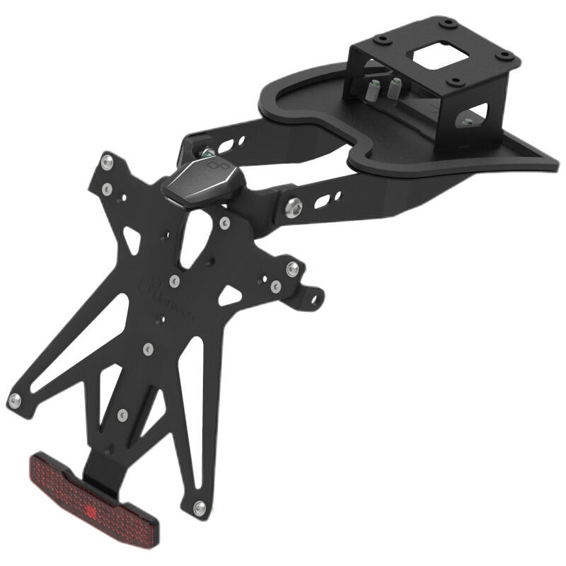 Kit Portatarga Regolabile per Triumph NeroB3