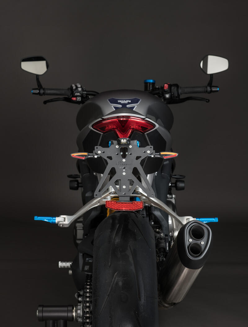 Adjustable License Plate Holder Kit for Triumph NeroB3