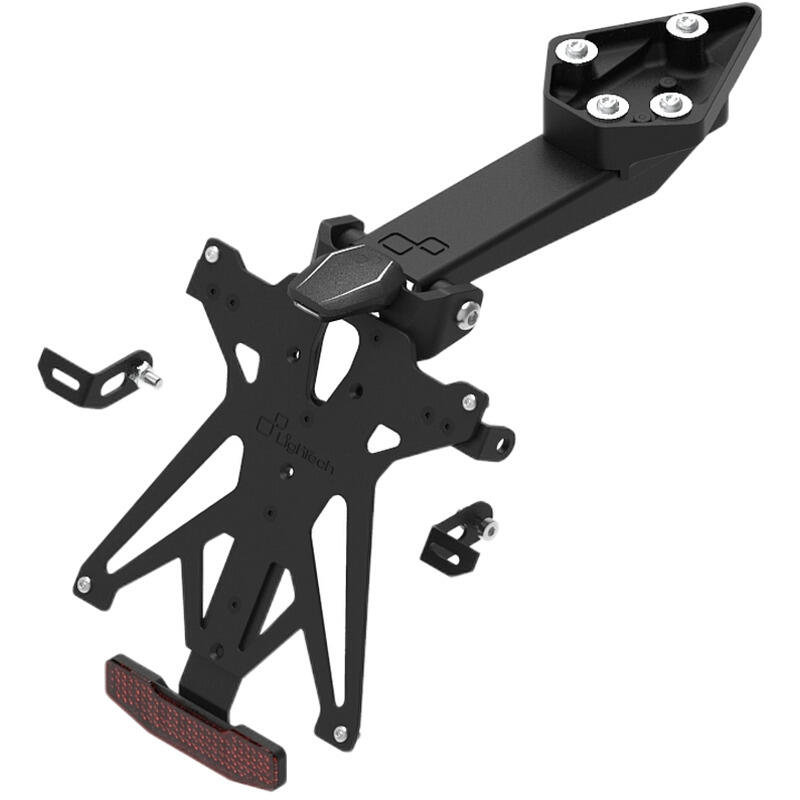 Kit Portatarga Regolabile per Triumph NeroB3