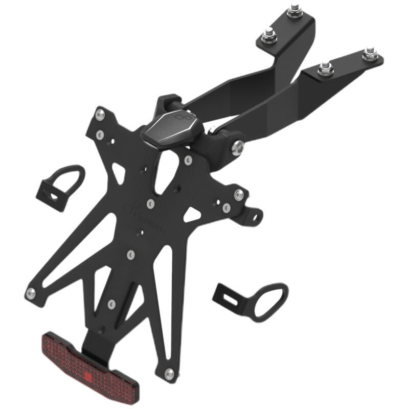 Adjustable License Plate Holder Kit for Yamaha A2