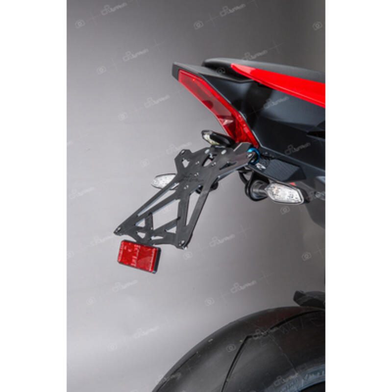 Adjustable License Plate Holder Kit for Yamaha B1