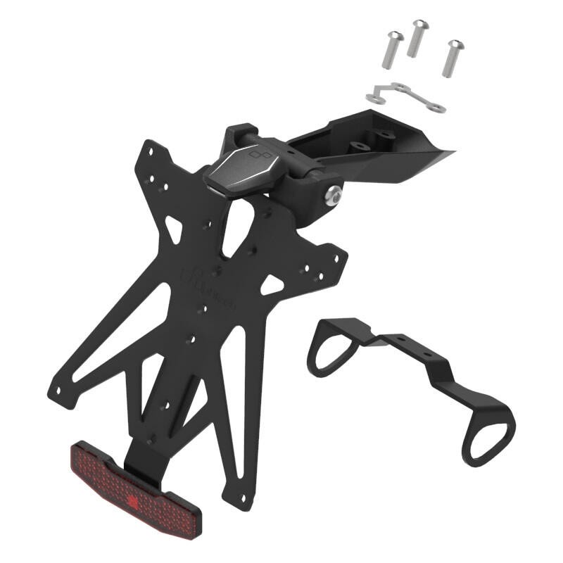 Adjustable License Plate Holder Kit for Yamaha A2