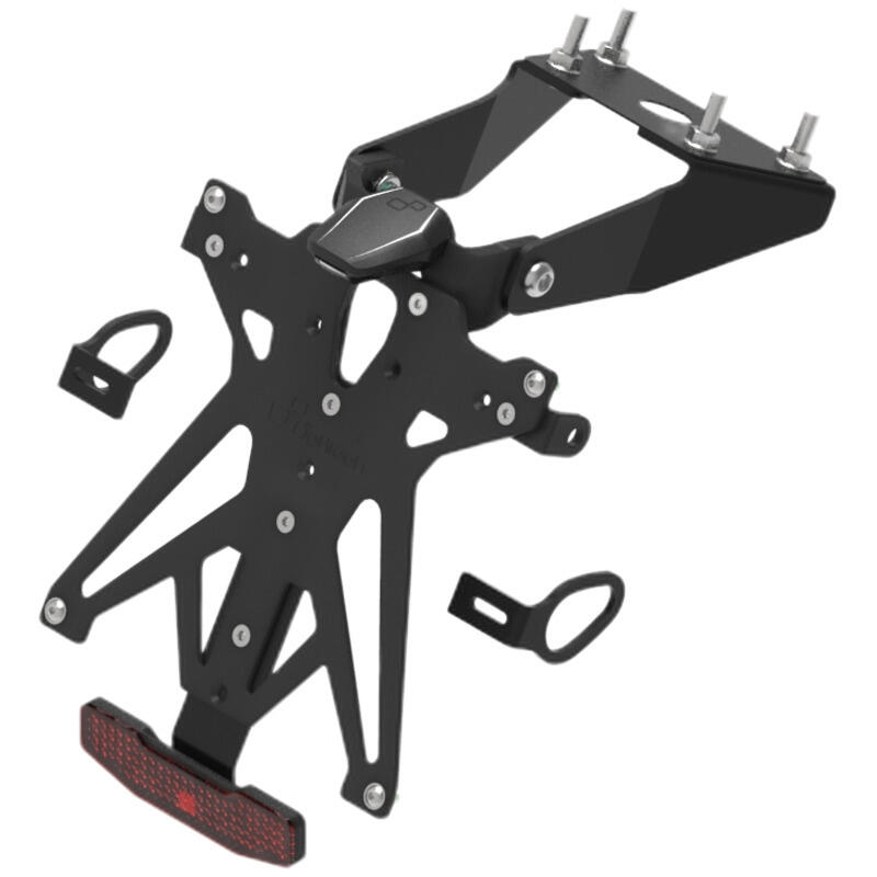Adjustable License Plate Holder Kit for Yamaha A2