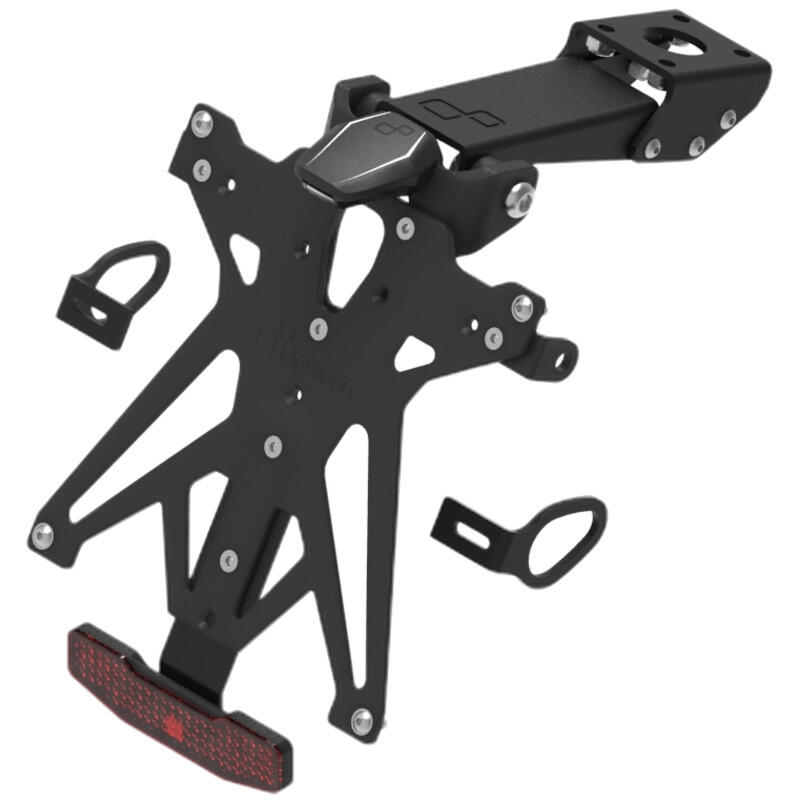 Adjustable License Plate Holder for Yamaha NeroB1