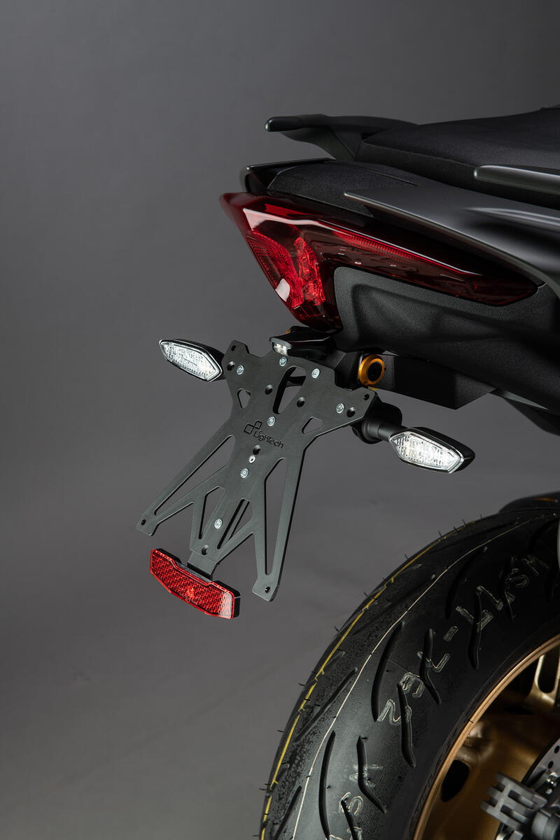 Adjustable License Plate Holder Kit for Yamaha NeroB3