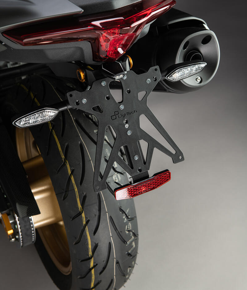 Adjustable License Plate Holder Kit for Yamaha NeroB3
