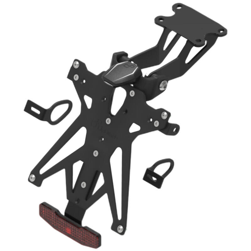 Kit Portatarga Regolabile per Yamaha NeroB3