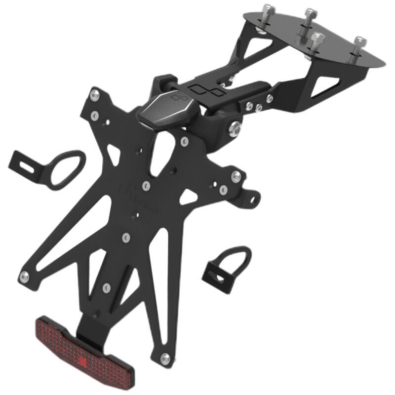 Kit Portatarga Regolabile per Yamaha NeroB3
