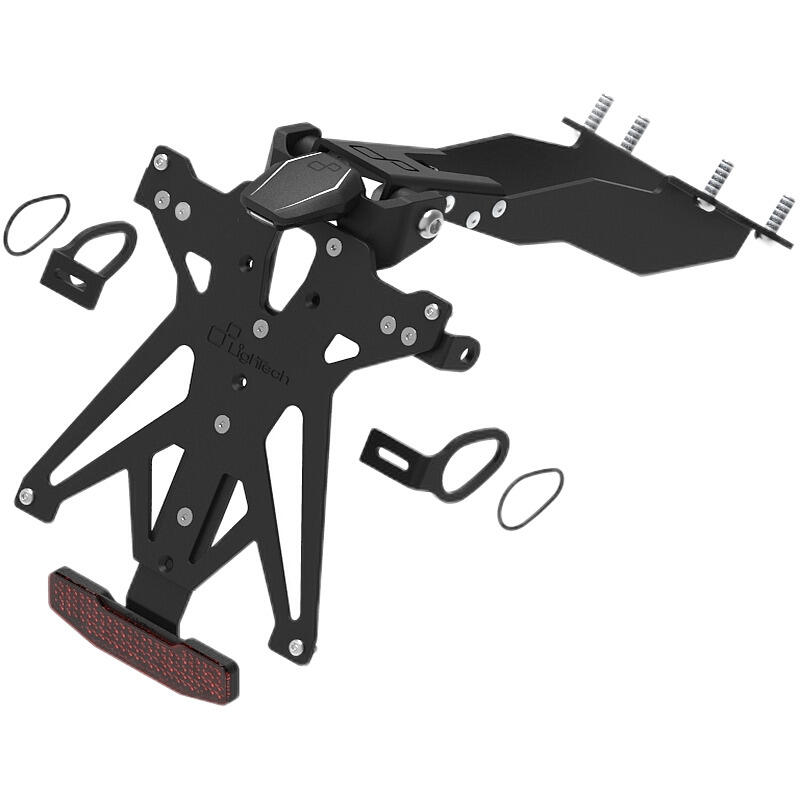 Adjustable License Plate Holder Kit for Yamaha NeroB3