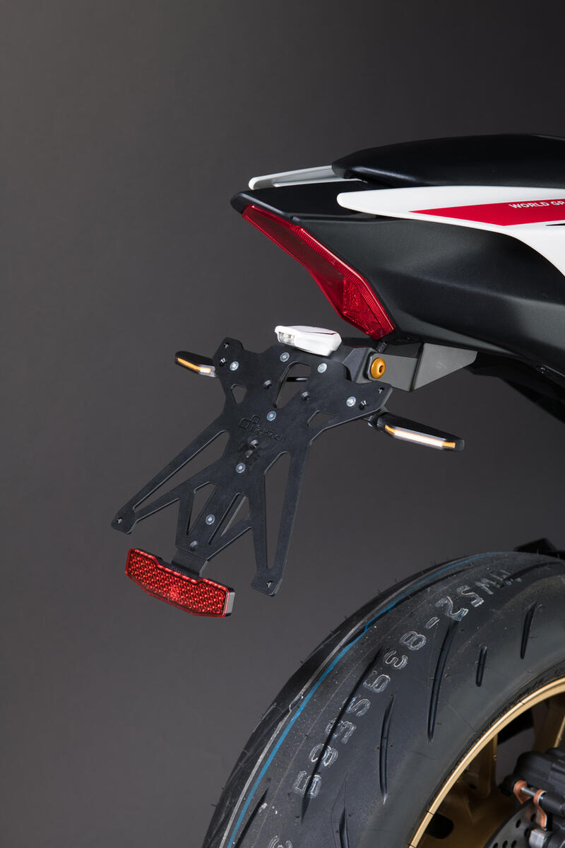 Adjustable License Plate Holder Kit for Yamaha NeroB3