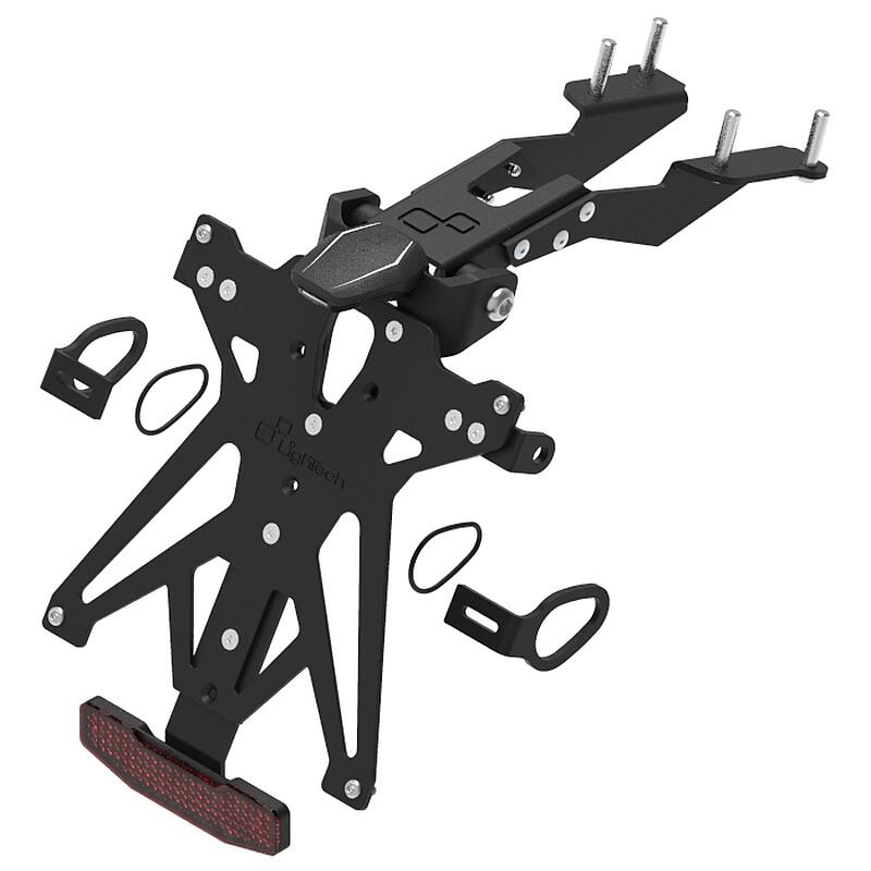 Adjustable License Plate Holder Kit for Yamaha A2
