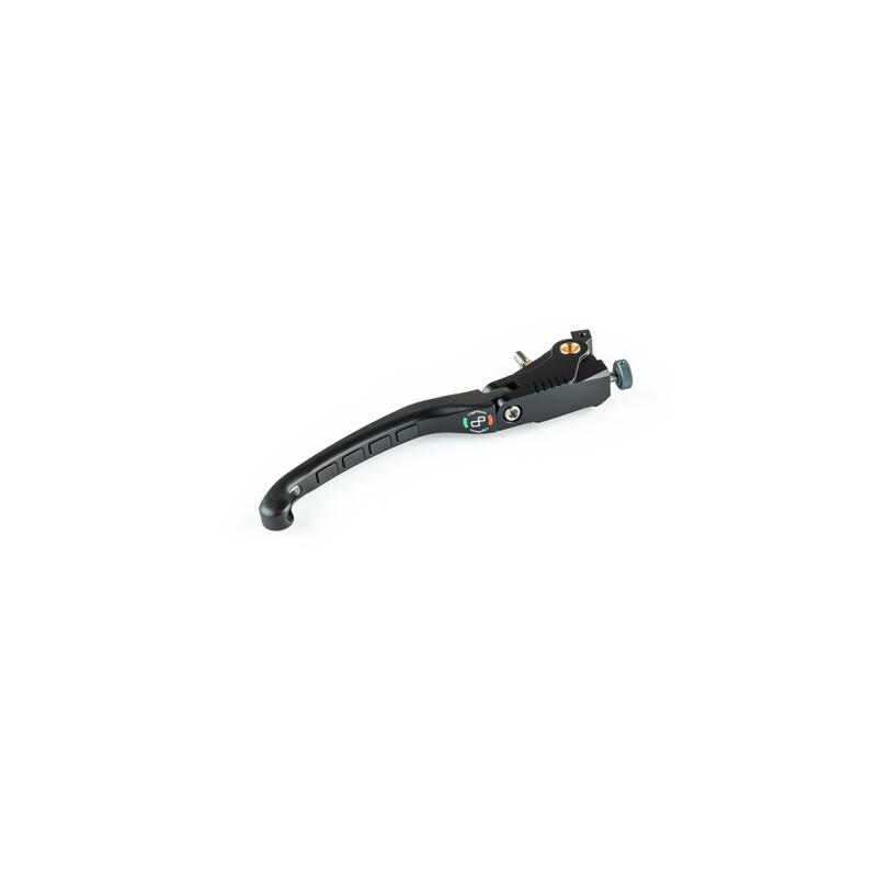 Folding Brake Lever (K Type) for Ducati, Honda, Aprilia, Triumph Nero