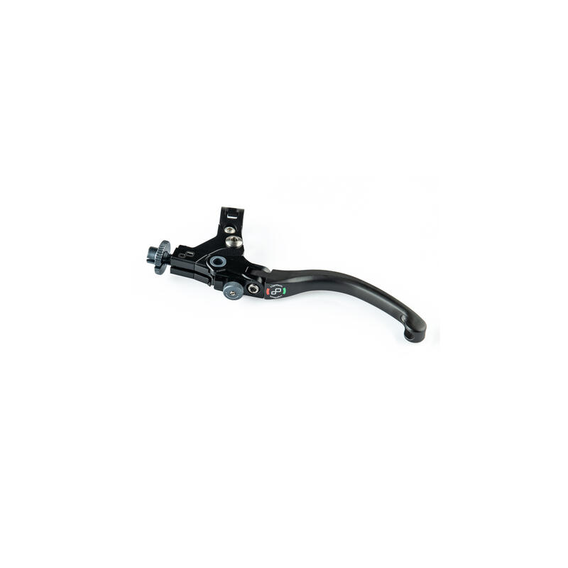 Adjustable Cable Clutch Lever Complete with Bracelet and Micro Wheelbase 30 Nero