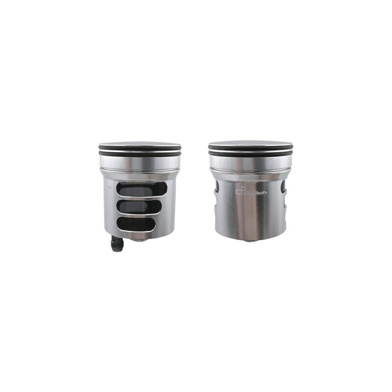 Serbatoio Olio (30 Cm3) Argento