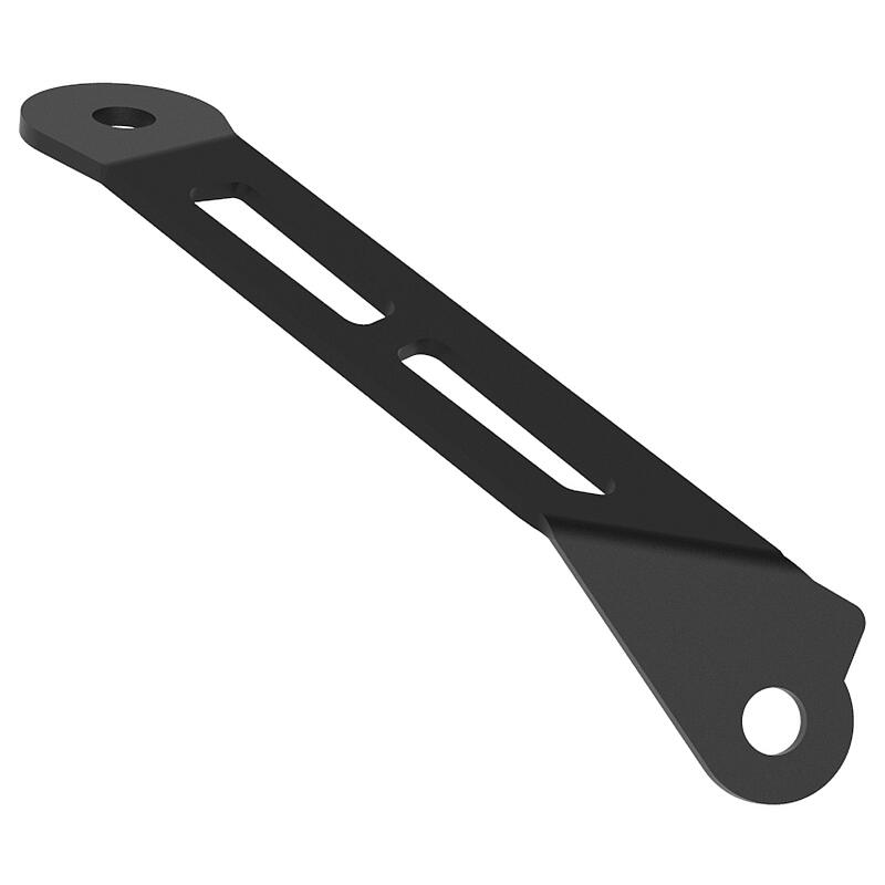 Braccetto Supporto Anteriore Per Boccetta Grande/Piccola Nero
