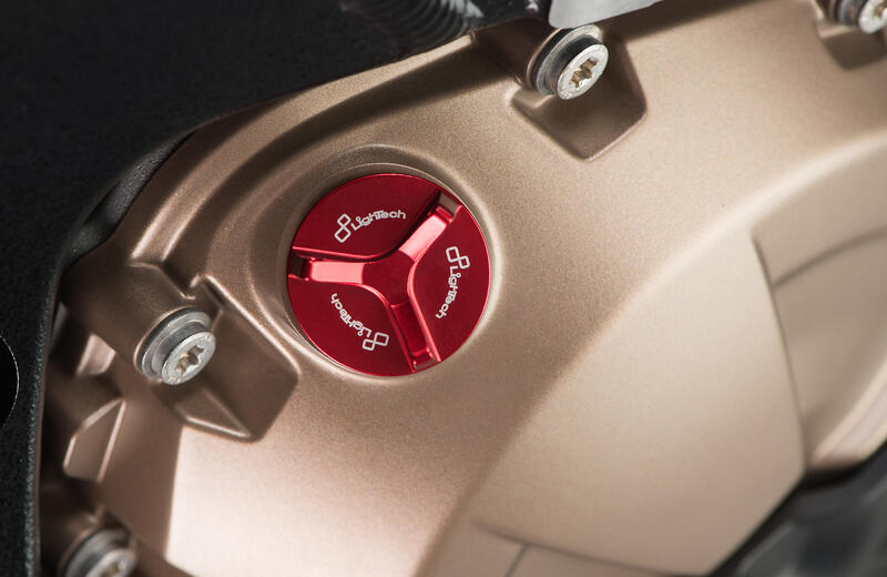 Oil Filler Cap M24x2 for Bmw Rosso