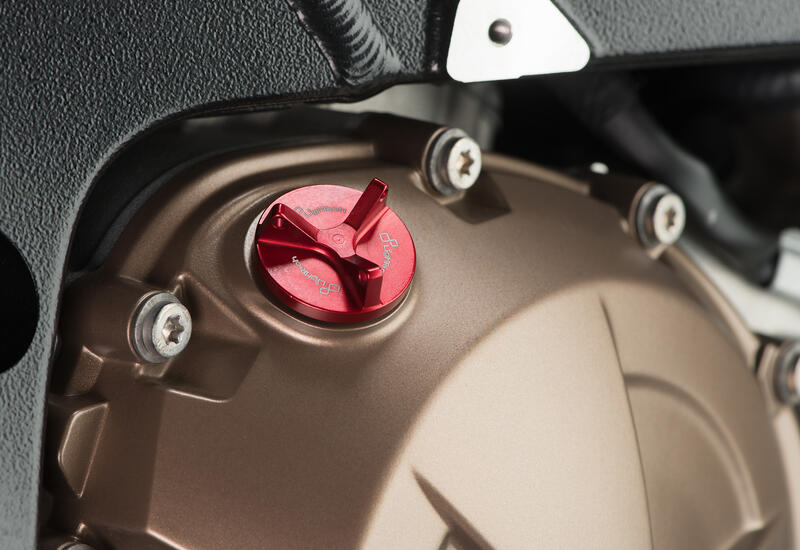Oil Filler Cap M24x2 for Bmw Rosso