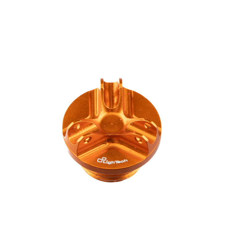Oil Filler Cap M24x3 for Ktm, Mv Agusta Arancio
