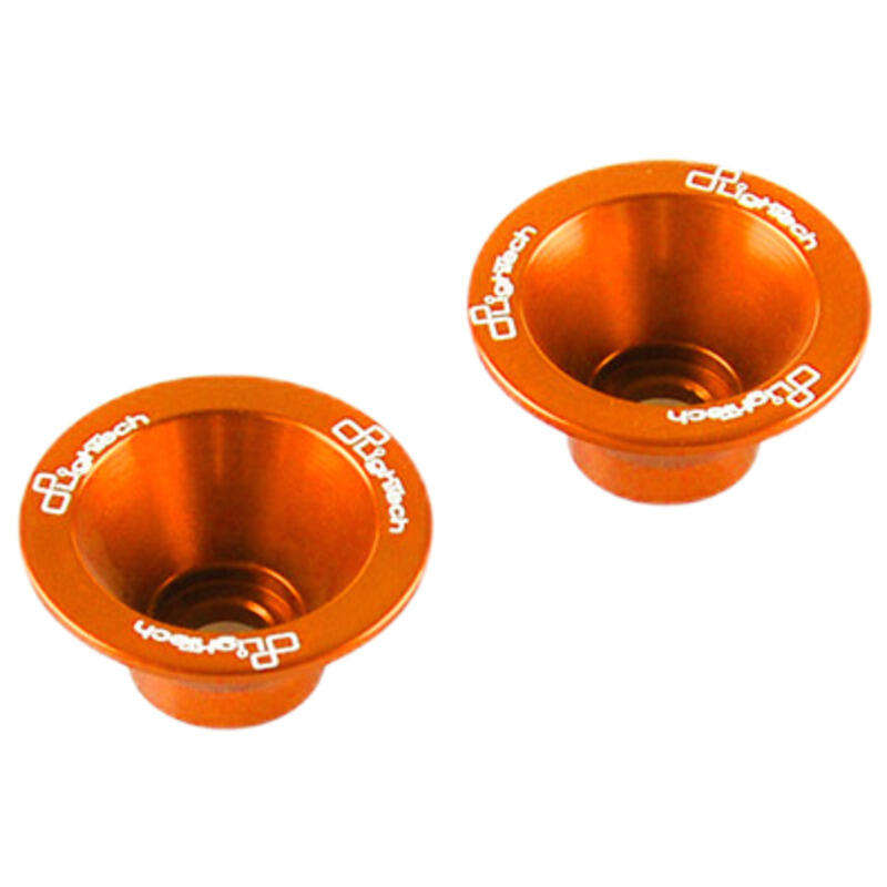 Kit Anodized Cone Ø6 For Handlebar Balancers (Couple) Arancio
