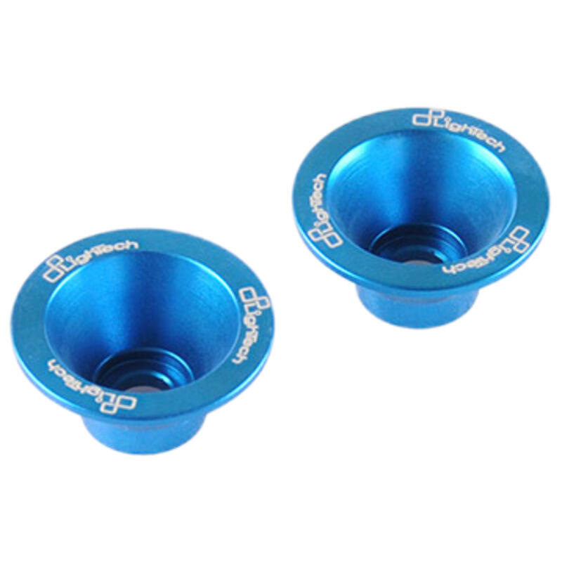Kit Anodized Cone Ø6 For Handlebar Balancers (Couple) Cobalto