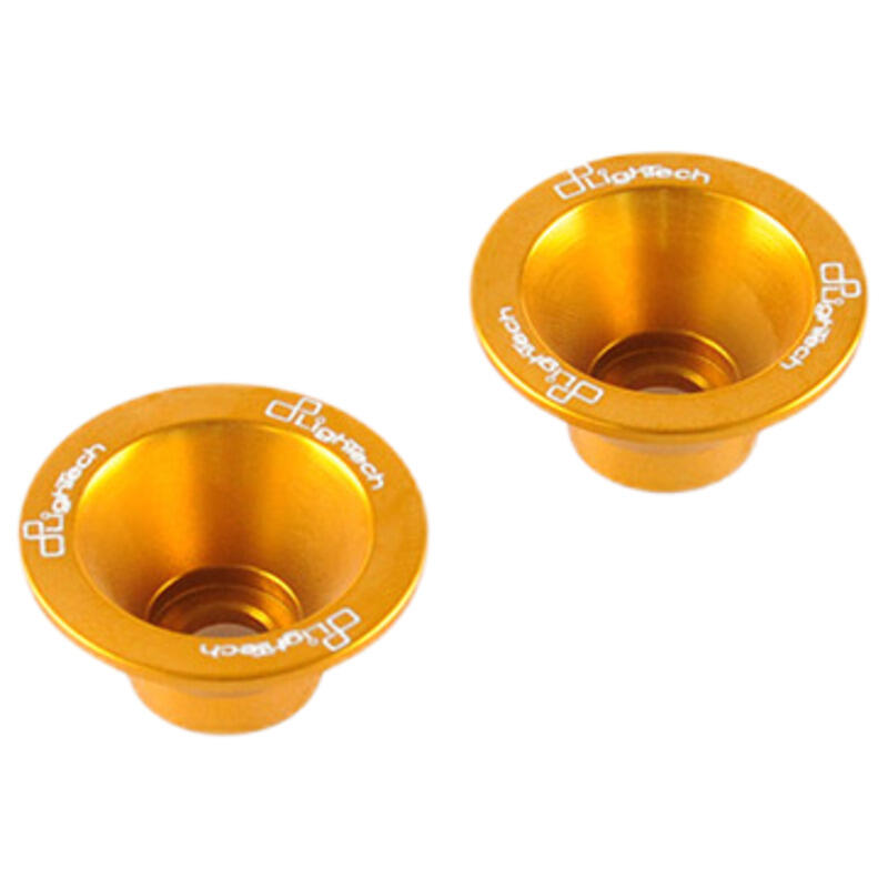 Kit Anodized Cone Ø6 For Handlebar Balancers (Couple) Oro