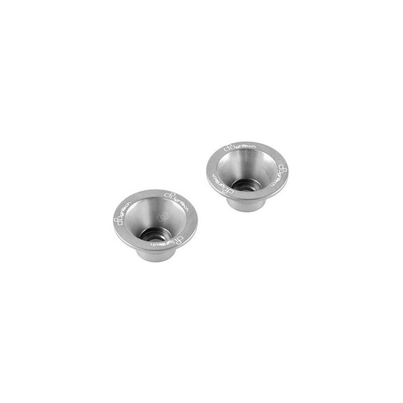 Kit Anodized Cone Ø8 For Handlebar Balancers (Couple) Argento
