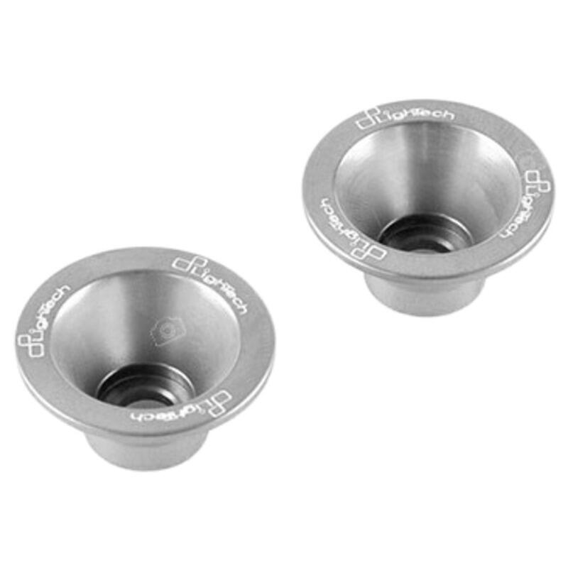 Kit Anodized Cone Ø6 For Handlebar Balancers (Couple) Argento