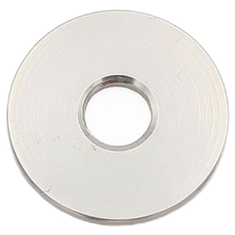 Rondella Special M10 D=10 / 30 / 2 Ergal Argento
