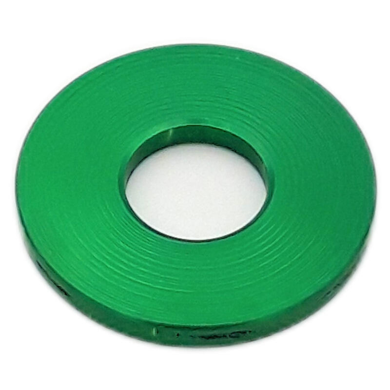 Rondella Special M8 D=8,5 / 21 / 2 Ergal Verde