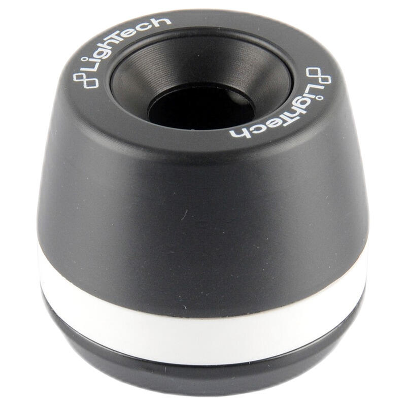 Frame Slider Spare Part Bushing Ø 12, Black Shock Absober Rubber Bianco