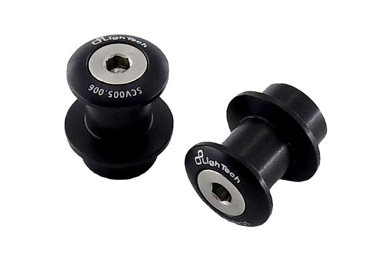 Swing Arm Spools M10 Pitch 1.25 for CFMoto, Kawasaki Nero