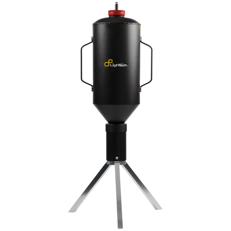 10 Litres Fast Fuel Canister - For Caps With Decentralized Hole Opaco