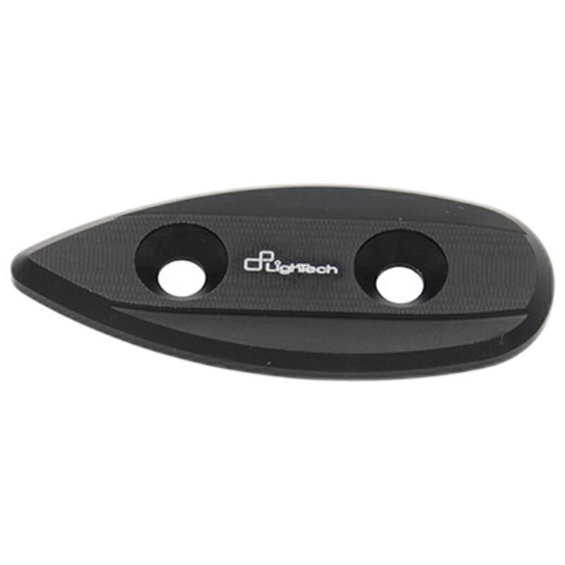Pair Mirror Block-Off Plates for Yamaha Opaco
