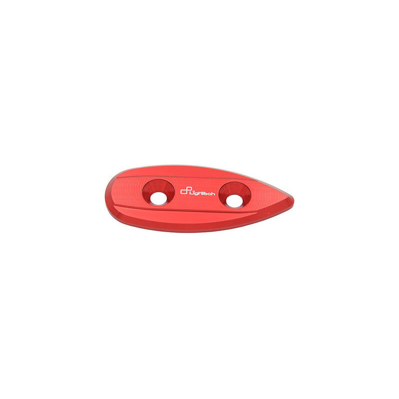 Pair Mirror Block-Off Plates for Yamaha Rosso