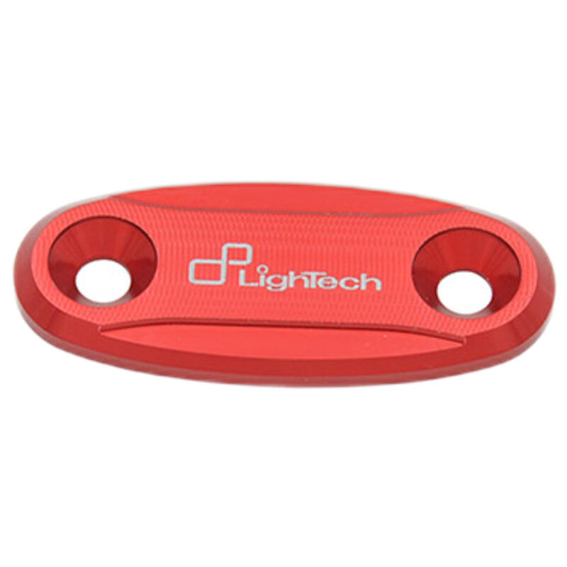 Pair Mirror Block-Off Plates for Honda Rosso
