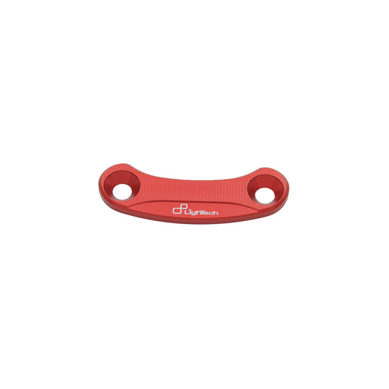 Coppia Tappi Sede Specchio per Kawasaki Rosso