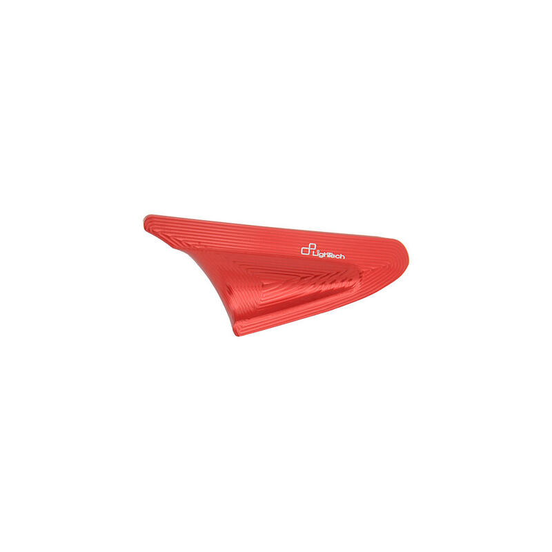 Pair Mirror Block-Off Plates for Ducati Rosso