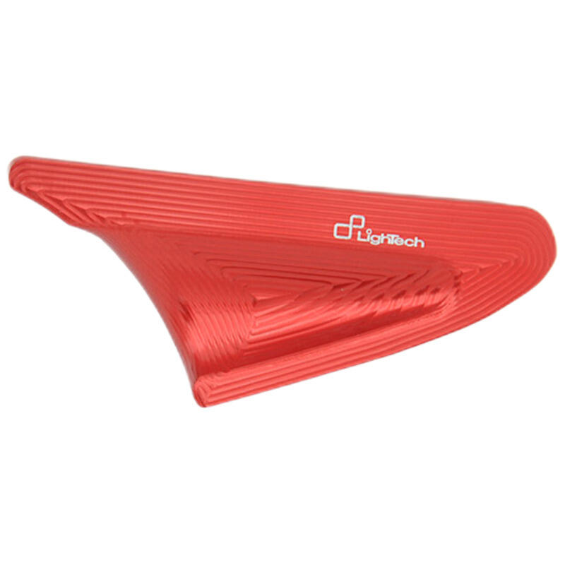 Coppia Tappi Sede Specchio per Ducati Rosso